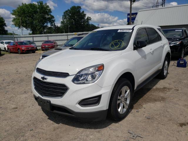 Photo 2 from auction – 2017 CHEVROLET EQUINOX LS with VIN 2GNALBEK6H1544320