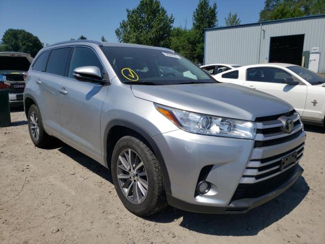 TOYOTA HIGHLANDER 2018 مع رقم تعريف المركبة 5TDKZRFH4JS541647 - صورة من المزاد