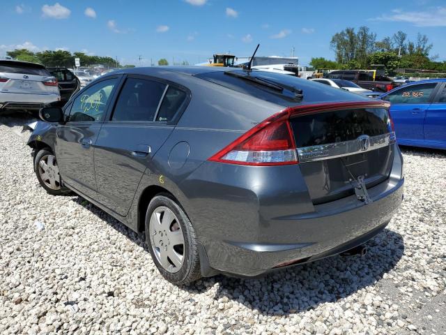 Photo 3 from auction – 2013 HONDA INSIGHT LX with VIN JHMZE2H55DS000962