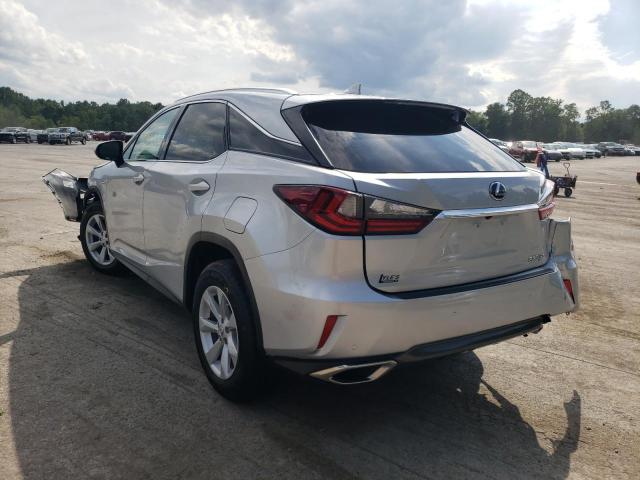 Photo 3 from auction – 2017 LEXUS RX 350 BAS with VIN 2T2BZMCAXHC121531