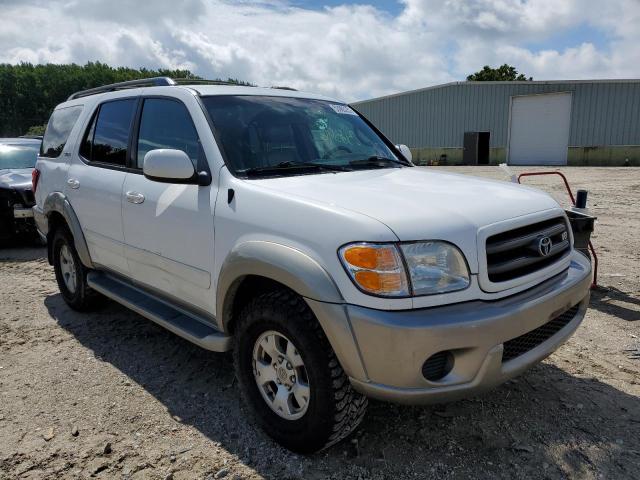 TOYOTA SEQUOIA SR 2004 with VIN 5TDBT44A64S212818 - Photo from auction