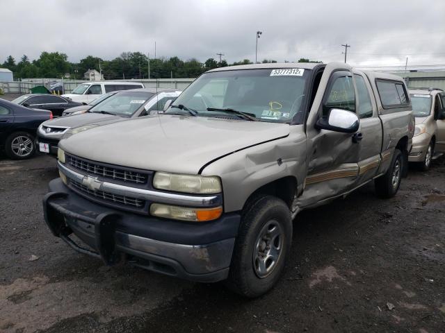 Photo 2 from auction – 2002 CHEVROLET SILVRDO LT with VIN 2GCEK19V121309746