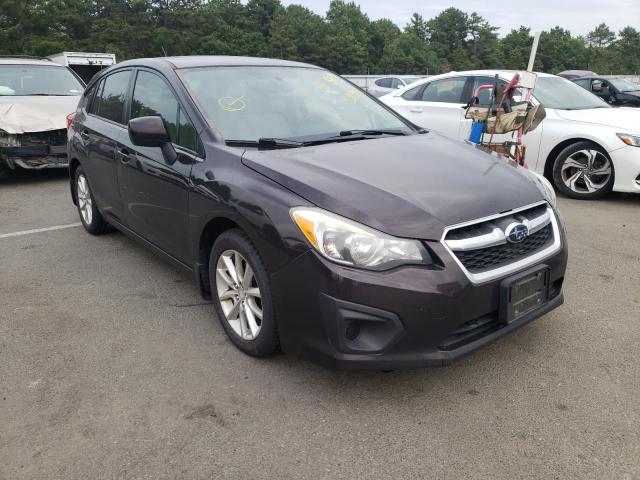 SUBARU IMPREZA 2013 with VIN JF1GPAC62DH839399 - Photo from auction