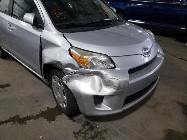 Photo 9 from auction – 2010 TOYOTA SCION XD with VIN JTKKU4B49AJ058391