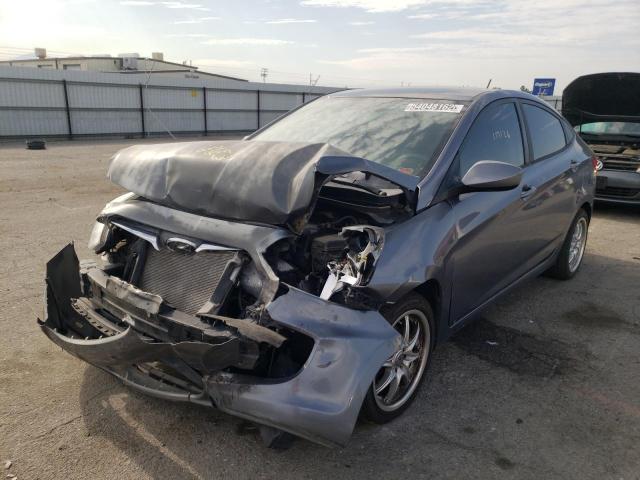 Photo 2 from auction – 2014 HYUNDAI ACCENT GLS with VIN KMHCT4AE9EU609329