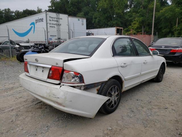 Photo 4 from auction – 2004 KIA OPTIMA LX with VIN KNAGD126445268615