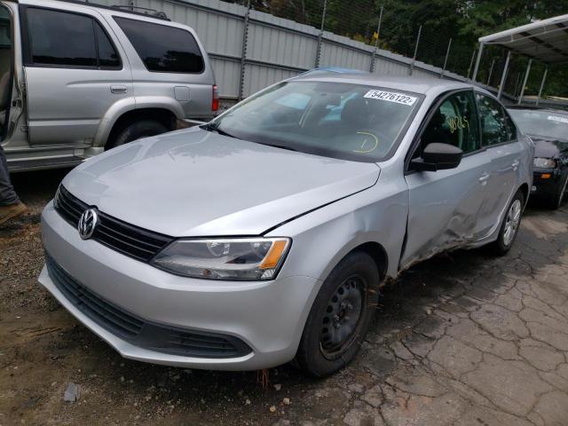 Photo 2 from auction – 2014 VOLKSWAGEN JETTA BASE with VIN 3VW2K7AJ5EM208041