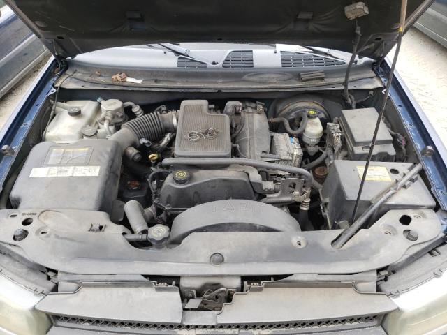 Photo 7 from auction – 2002 CHEVROLET TRAILBLAZE with VIN 1GNDT13S222394854