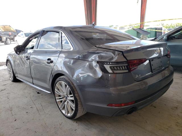 Photo 3 from auction – 2018 AUDI A4 PREMIUM with VIN WAULMAF40JA225836
