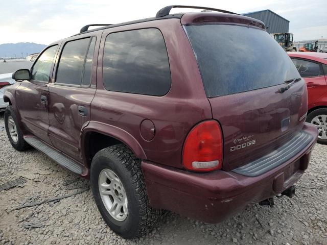 Photo 3 from auction – 2002 DODGE DURANGO SL with VIN 1B4HS58N92F221085