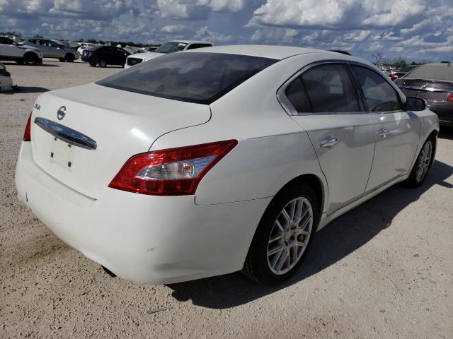 Photo 4 from auction – 2009 NISSAN MAXIMA S with VIN 1N4AA51E89C831627