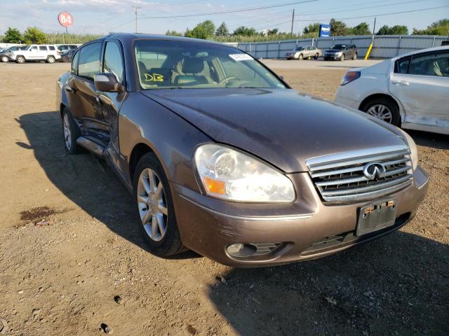 INFINITI Q45 2005 with VIN JNKBF01A05M100127 - Photo from auction