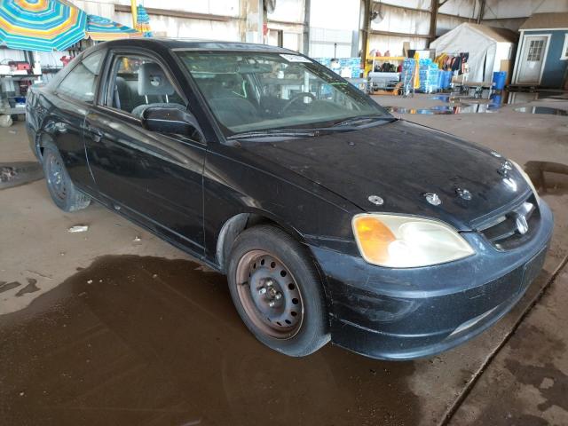 HONDA CIVIC SI 2001 with VIN 1HGEM22911L077396 - Photo from auction