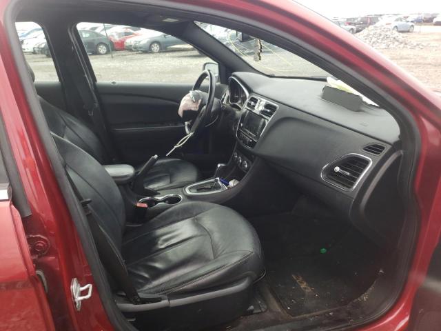 Photo 5 from auction – 2012 CHRYSLER 200 LIMITE with VIN 1C3CCBCB8CN236498