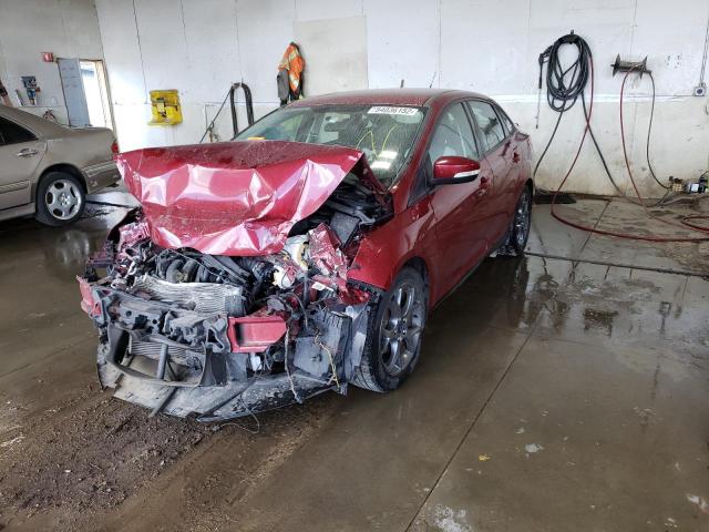 Photo 2 from auction – 2013 FORD FOCUS SE with VIN 1FADP3F20DL292119