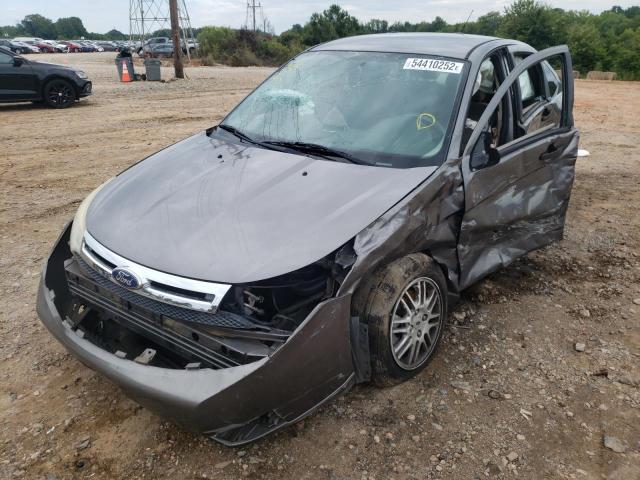 Photo 2 from auction – 2011 FORD FOCUS SE with VIN 1FAHP3FN0BW158671