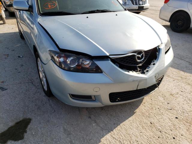 Photo 9 from auction – 2007 MAZDA 3 I with VIN JM1BK32F371675495