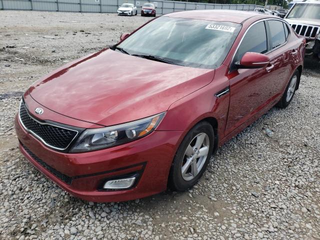 Photo 2 from auction – 2014 KIA OPTIMA LX with VIN 5XXGM4A70EG335898