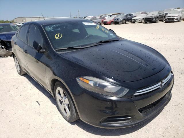 DODGE DART SXT 2015 with VIN 1C3CDFBB9FD265315 - Photo from auction