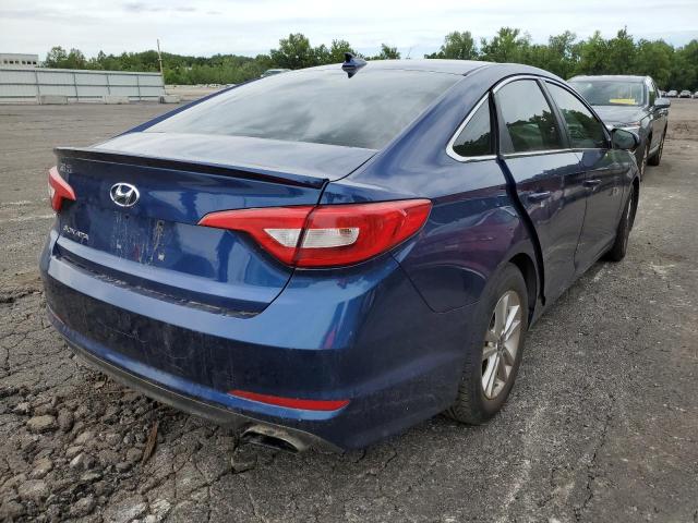 Photo 4 from auction – 2016 HYUNDAI SONATA SE with VIN 5NPE24AF3GH397825
