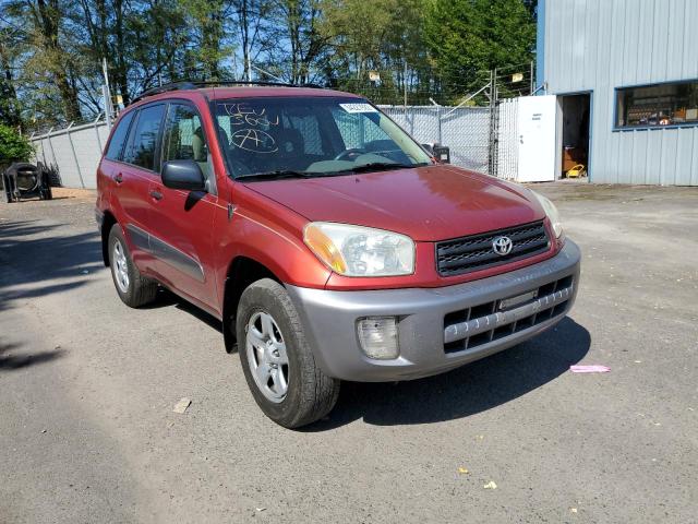 TOYOTA RAV4 2002 مع رقم تعريف المركبة JTEHH20V426057641 - صورة من المزاد