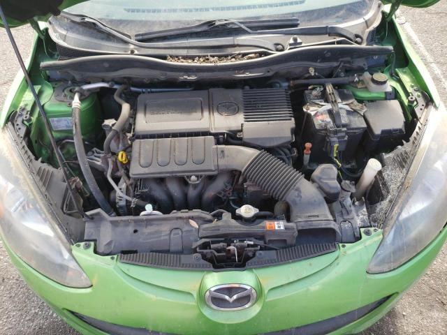 Photo 7 from auction – 2012 MAZDA MAZDA2 with VIN JM1DE1LY8C0143017