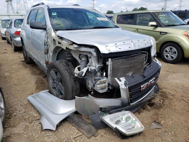 GMC TERRAIN SL 2012 with VIN 2GKALWEK1C6383665 - Photo from auction