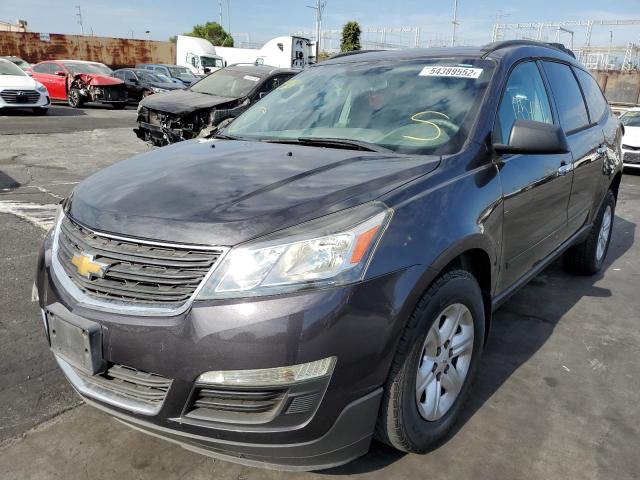 Photo 2 from auction – 2014 CHEVROLET TRAVERSE L with VIN 1GNKRFED9EJ191133