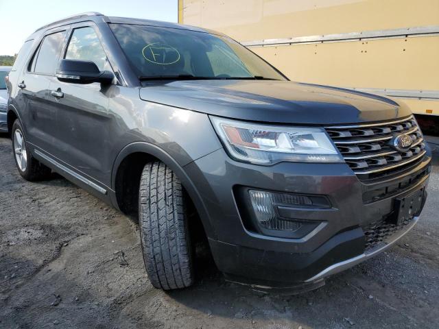 FORD EXPLORER X 2016 with VIN 1FM5K7D88GGB40741 - Photo from auction