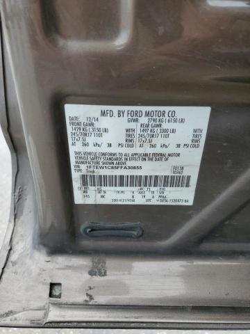 Photo 10 from auction – 2015 FORD F150 SUPER with VIN 1FTEW1C85FFA30855