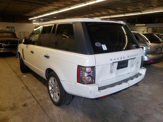 Photo 3 from auction – 2010 LAND ROVER RANGE ROVE with VIN SALMF1D4XAA322605