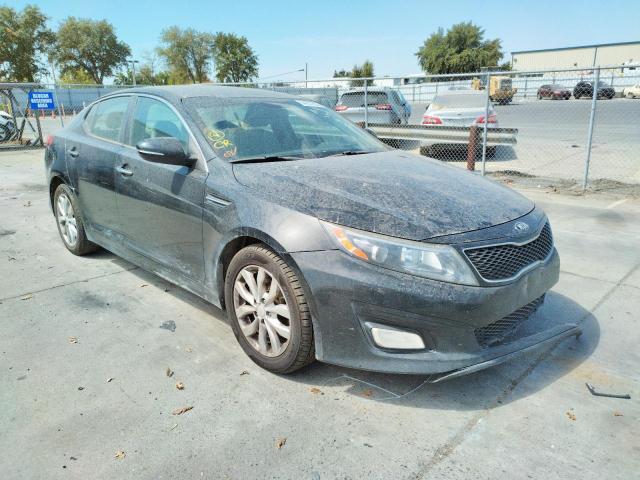 KIA OPTIMA LX 2015 with VIN 5XXGM4A73FG462100 - Photo from auction