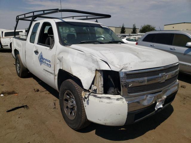 CHEVROLET SILVERADO 2007 with VIN 1GCEC19C17Z503252 - Photo from auction