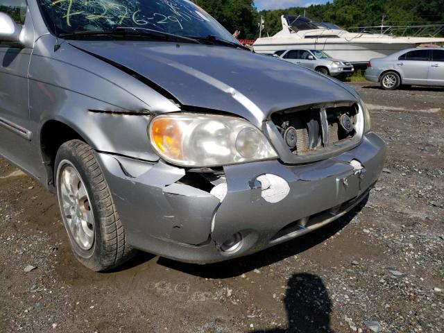 Photo 9 from auction – 2004 KIA SEDONA EX with VIN KNDUP131146605154