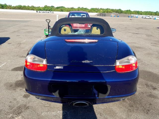Photo 6 from auction – 2003 PORSCHE BOXSTER with VIN WP0CA29813U621033