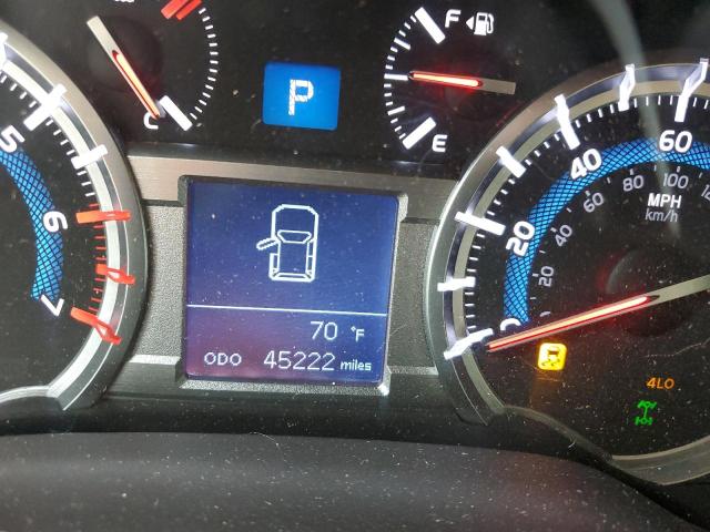 Photo 8 from auction – 2016 TOYOTA 4RUNNER SR with VIN JTEBU5JR2G5325524