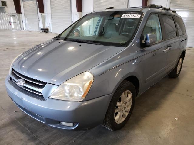 Photo 2 from auction – 2006 KIA SEDONA EX with VIN KNDMB233066049640