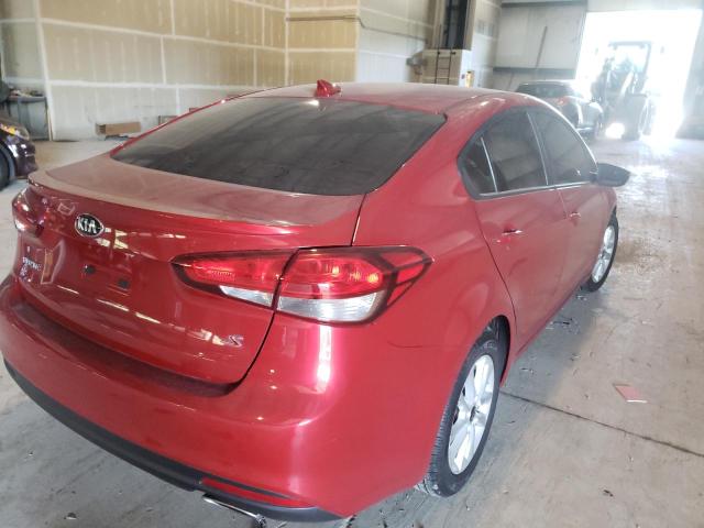 Photo 4 from auction – 2017 KIA FORTE LX with VIN 3KPFL4A77HE037070