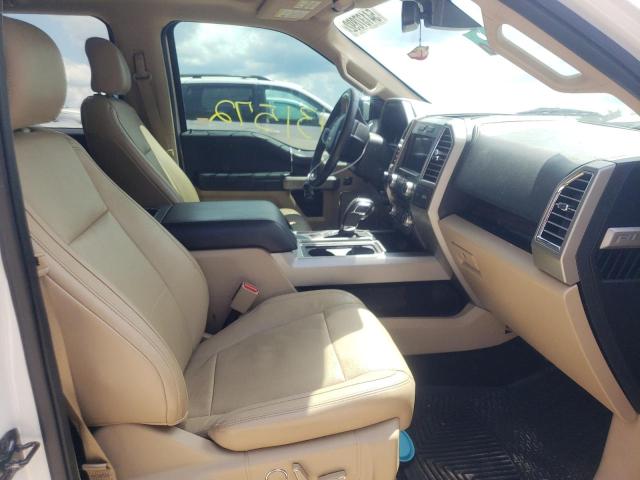 Photo 5 from auction – 2016 FORD F150 SUPER with VIN 1FTEW1EG0GFA12303