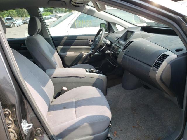 Photo 5 from auction – 2007 TOYOTA PRIUS with VIN JTDKB20U573245631