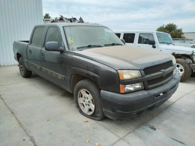 CHEVROLET SILVERADO 2005 with VIN 2GCEC13T051137170 - Photo from auction