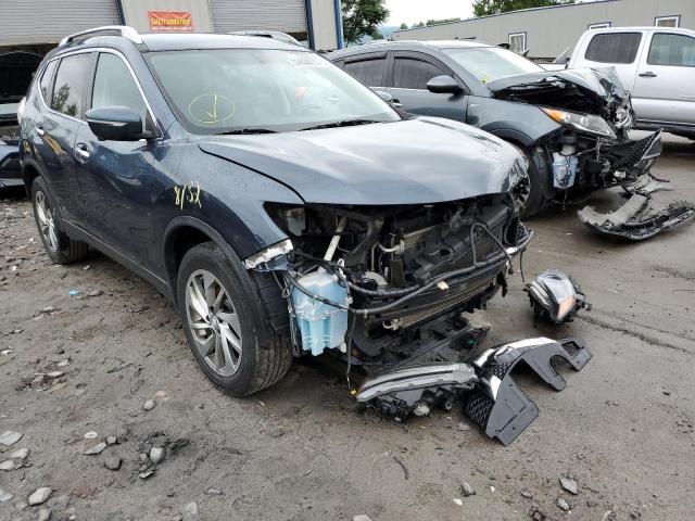 NISSAN ROGUE S 2014 with VIN 5N1AT2MV3EC779571 - Photo from auction