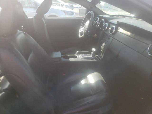 Photo 5 from auction – 2005 FORD MUSTANG with VIN 1ZVFT80N155224963