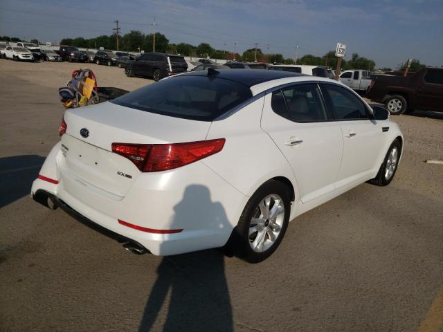 Photo 4 from auction – 2011 KIA OPTIMA EX with VIN KNAGN4A71B5173760