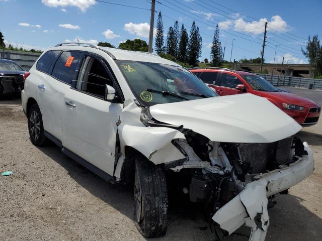 Photo 1 from auction – 2017 NISSAN PATHFINDER with VIN 5N1DR2MNXHC665289