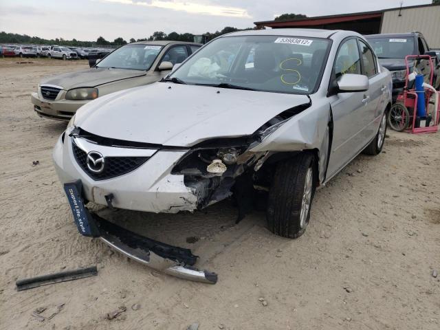Photo 2 from auction – 2008 MAZDA 3 I with VIN JM1BK32G081785365