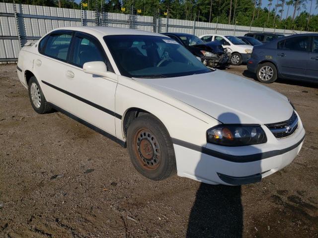 CHEVROLET IMPALA 2004 with VIN 2G1WF52E649335881 - Photo from auction