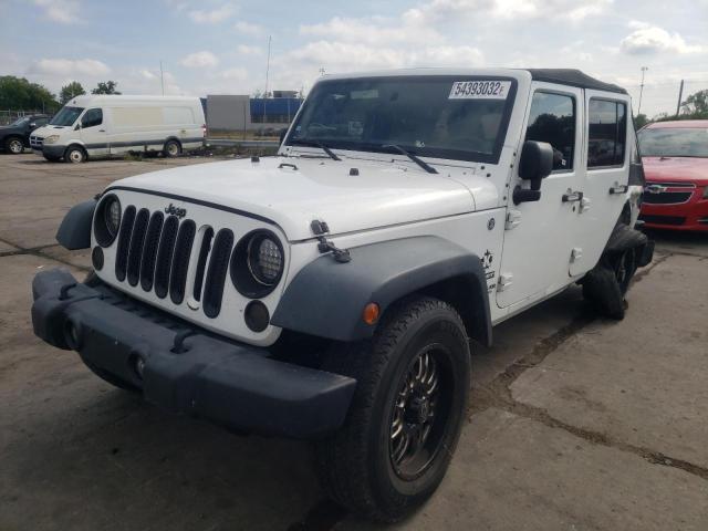 صورة رقم 2 من المزاد - 2011 JEEP WRANGLER U مع VIN 1J4BA3H13BL571577