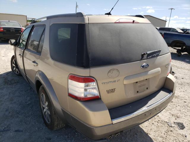 Photo 3 from auction – 2008 FORD TAURUS X S with VIN 1FMDK02W08GA02939