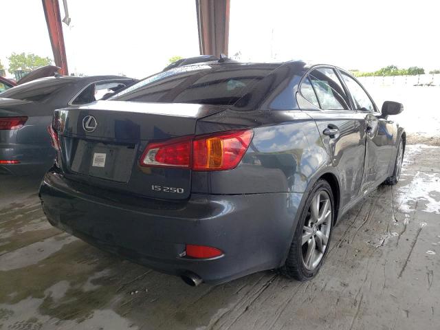 Photo 4 from auction – 2009 LEXUS IS 250 with VIN JTHBK262495090176
